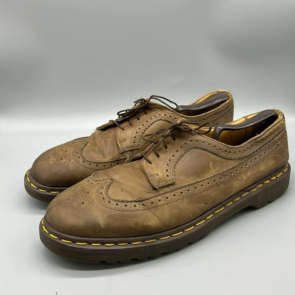 Vintage Doc Dr Martens Mens Wingtips Oxfords US sz 12